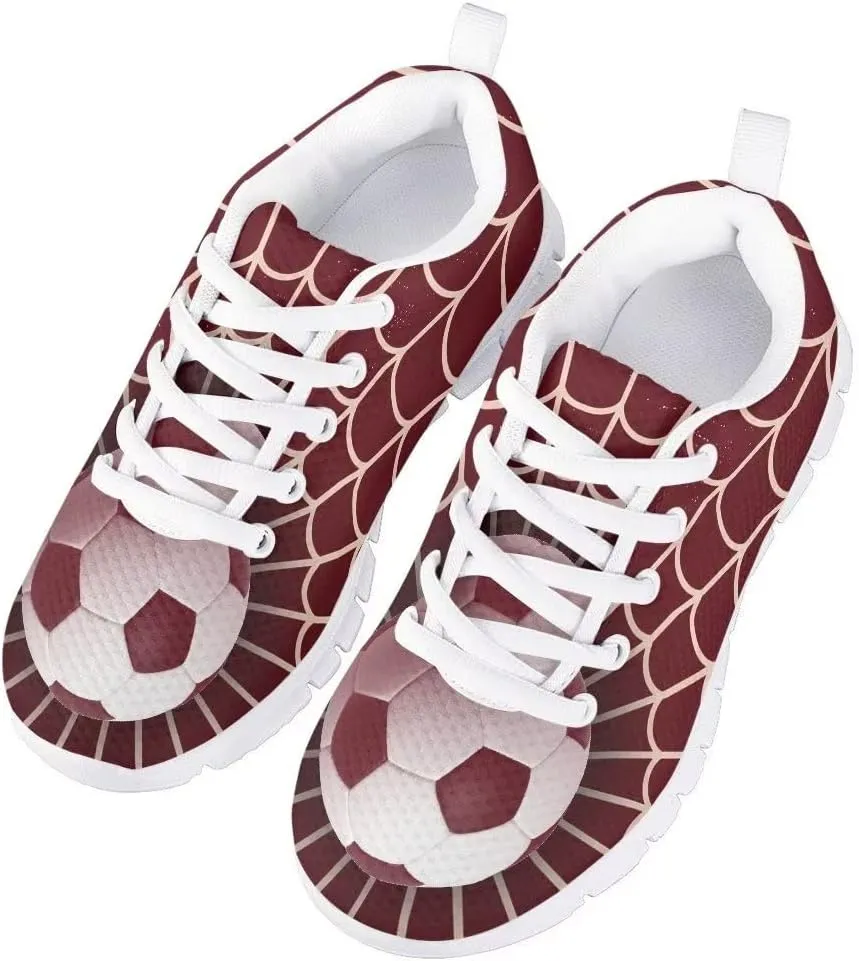 Hawapod Cheer Sneakers for Girls Volleyball Shoes Little Kids Running Sneakers