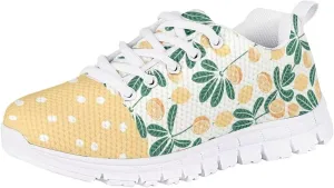 Hawapod Cheer Sneakers for Girls Volleyball Shoes Little Kids Running Sneakers
