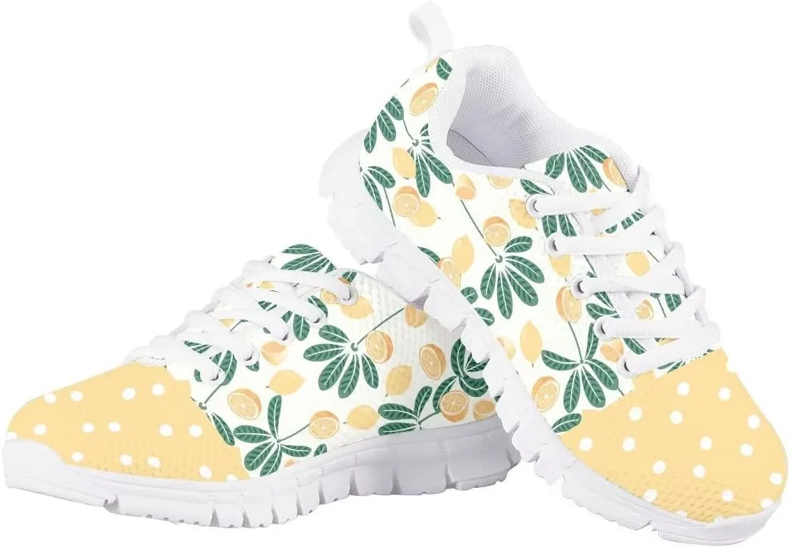 Hawapod Cheer Sneakers for Girls Volleyball Shoes Little Kids Running Sneakers