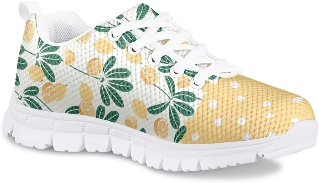 Hawapod Cheer Sneakers for Girls Volleyball Shoes Little Kids Running Sneakers