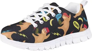 Hawapod Girls Running Shoes Casual Walking Footwear Tennis Fashion Big Girls Sneakers