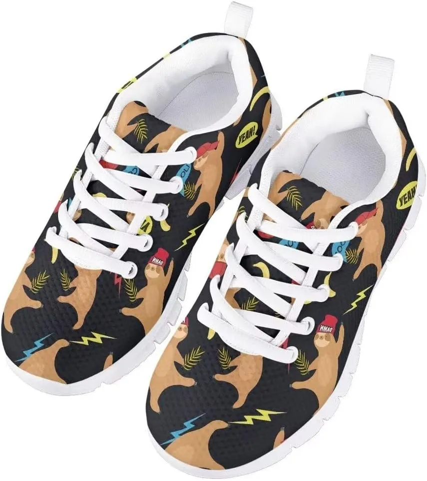 Hawapod Girls Running Shoes Casual Walking Footwear Tennis Fashion Big Girls Sneakers