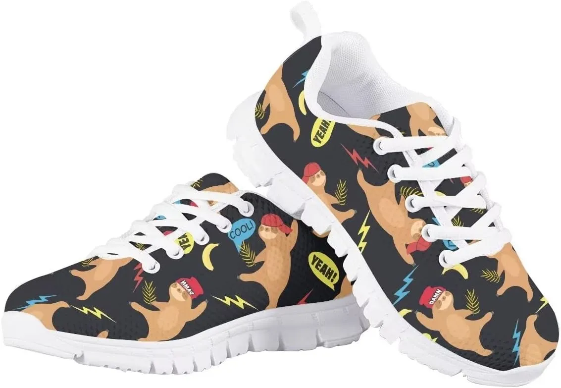 Hawapod Girls Running Shoes Casual Walking Footwear Tennis Fashion Big Girls Sneakers