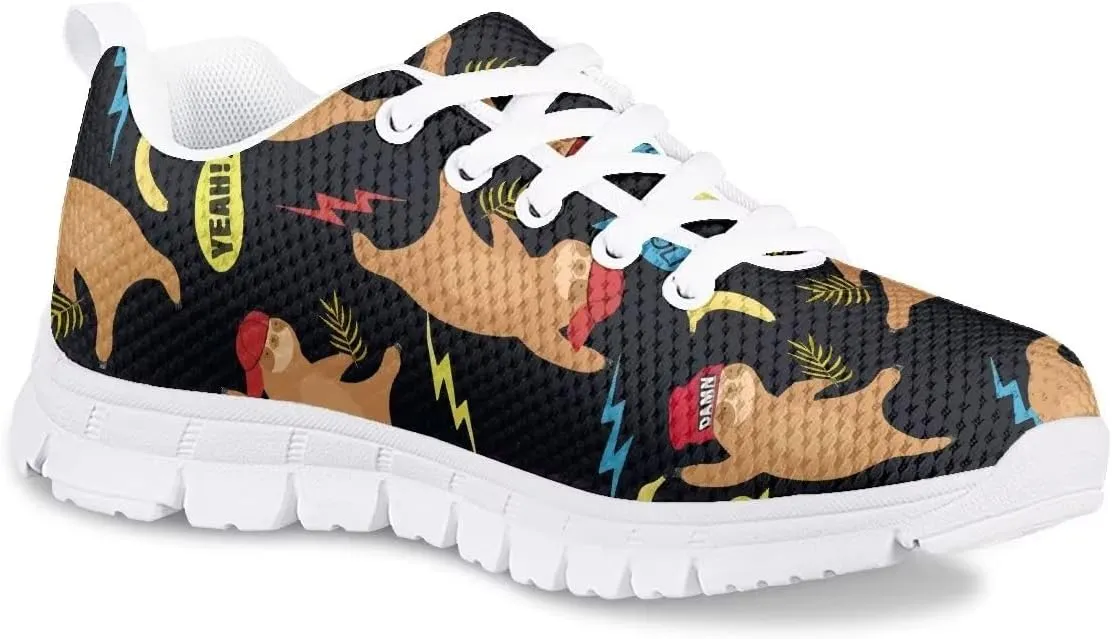 Hawapod Girls Running Shoes Casual Walking Footwear Tennis Fashion Big Girls Sneakers