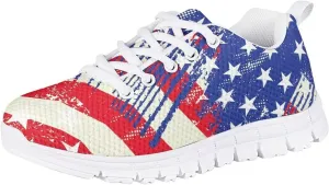 Hawapod Lace Up Sneakers for Girls Casual Fashion Cute Flat Girls' Running Shoes