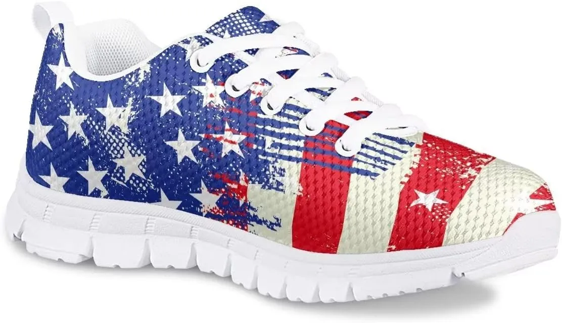 Hawapod Lace Up Sneakers for Girls Casual Fashion Cute Flat Girls' Running Shoes