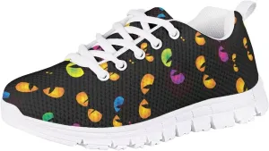 Hawapod Little Girls Tennis Shoes Athletic Running Walking Little Kids Sneakers Footwear