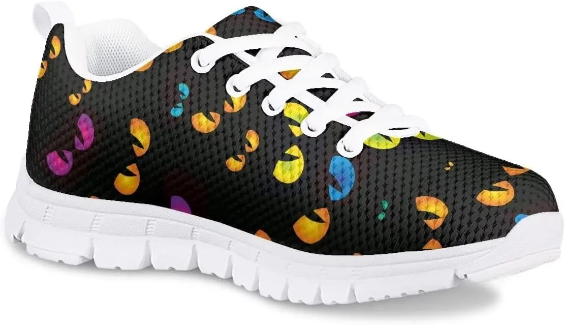 Hawapod Little Girls Tennis Shoes Athletic Running Walking Little Kids Sneakers Footwear