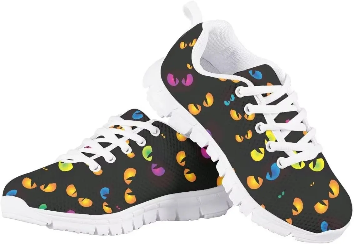 Hawapod Little Girls Tennis Shoes Athletic Running Walking Little Kids Sneakers Footwear