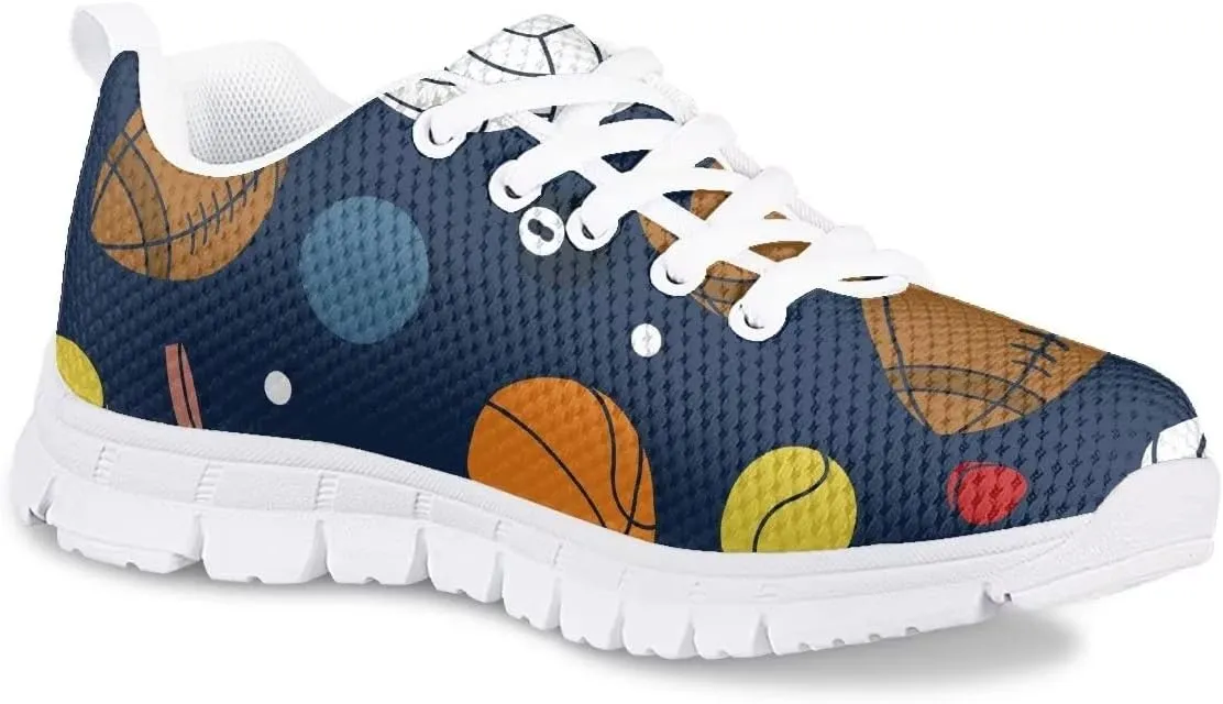 Hawapod Little Girls Tennis Shoes Athletic Running Walking Little Kids Sneakers Footwear