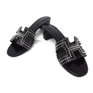 Hermès Sandals Oasis, 38