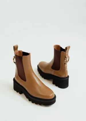 Homers Caramel  Lys Boot