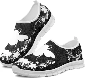 Insects Slip On Shoes for Women Comfort Low Top Mesh Loafers Sneakers Men Classic Casual Walking Trainer Shoes