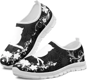 Insects Slip On Shoes for Women Comfort Low Top Mesh Loafers Sneakers Men Classic Casual Walking Trainer Shoes