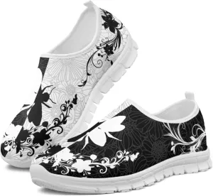Insects Slip On Shoes for Women Comfort Low Top Mesh Loafers Sneakers Men Classic Casual Walking Trainer Shoes