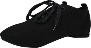 Jazz Shoes for Girls Boys Canvas Unisex Slip-On Dance Shoes (Toddler/Little Kid/Big Kid) Soft Soled Boys Shoes