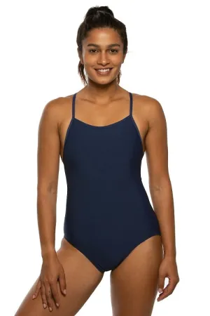 JOLYN Belle Bikini Bottom - Navy