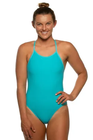JOLYN Belle Onesie- Hawaii Blue