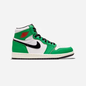 Jordan 1 High Lucky Green