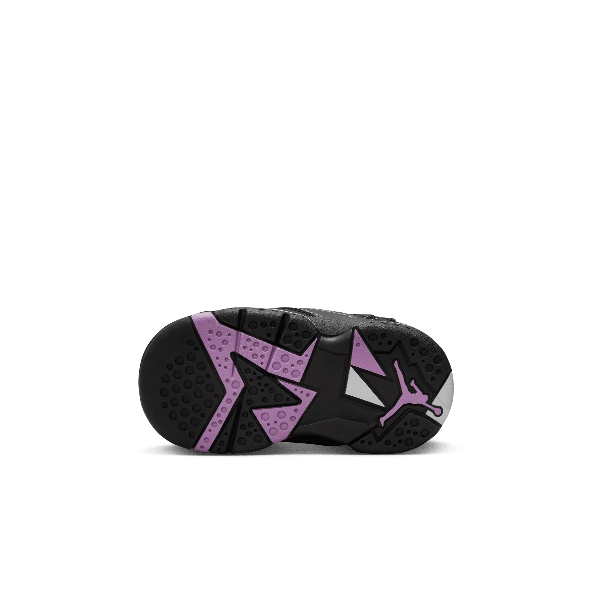 Jordan - Girl - TD Air Jordan Retro 7 - Black/Barely Grape/Rush Fuchsia