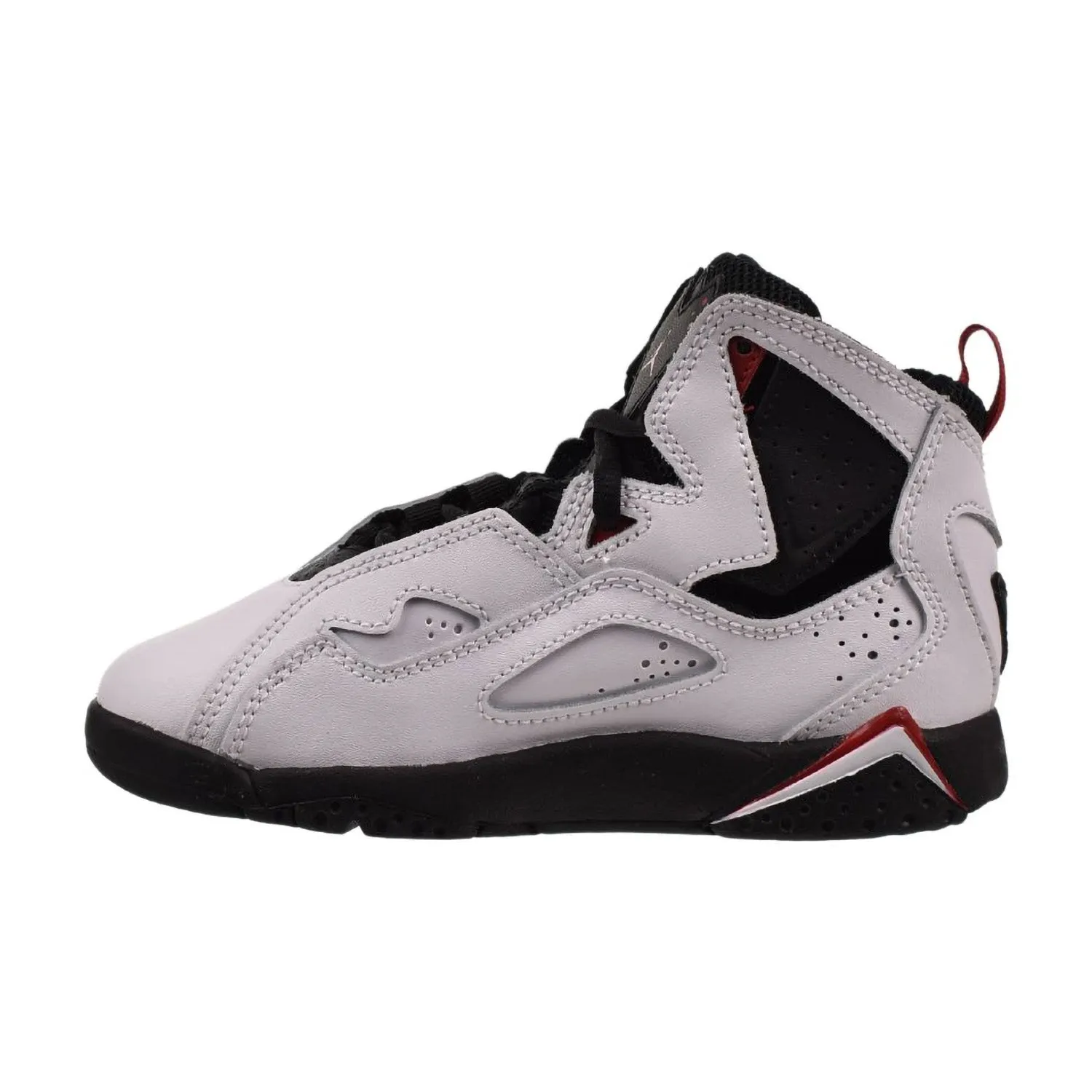 Jordan True Flight (PS) Little Kid's Shoes White-Black-Varsity Red