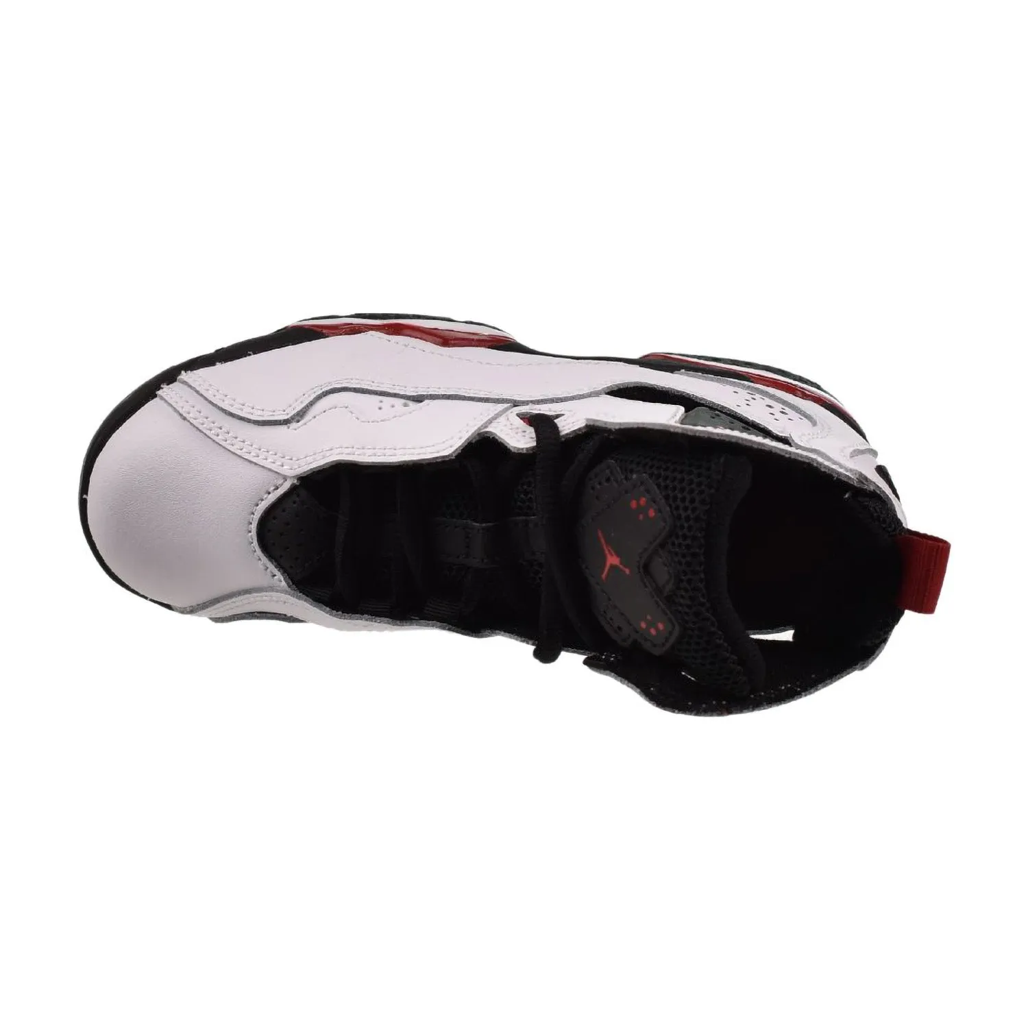 Jordan True Flight (PS) Little Kid's Shoes White-Black-Varsity Red