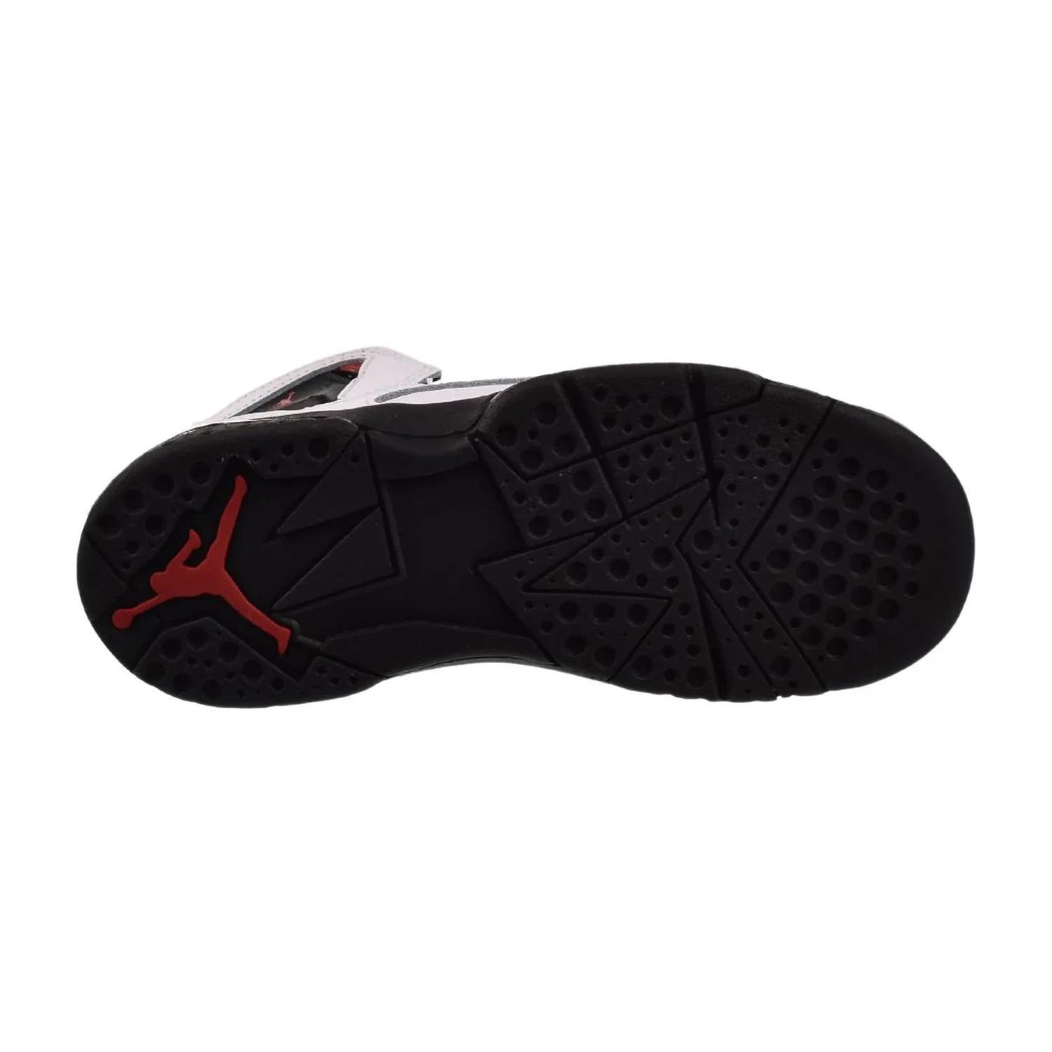 Jordan True Flight (PS) Little Kid's Shoes White-Black-Varsity Red