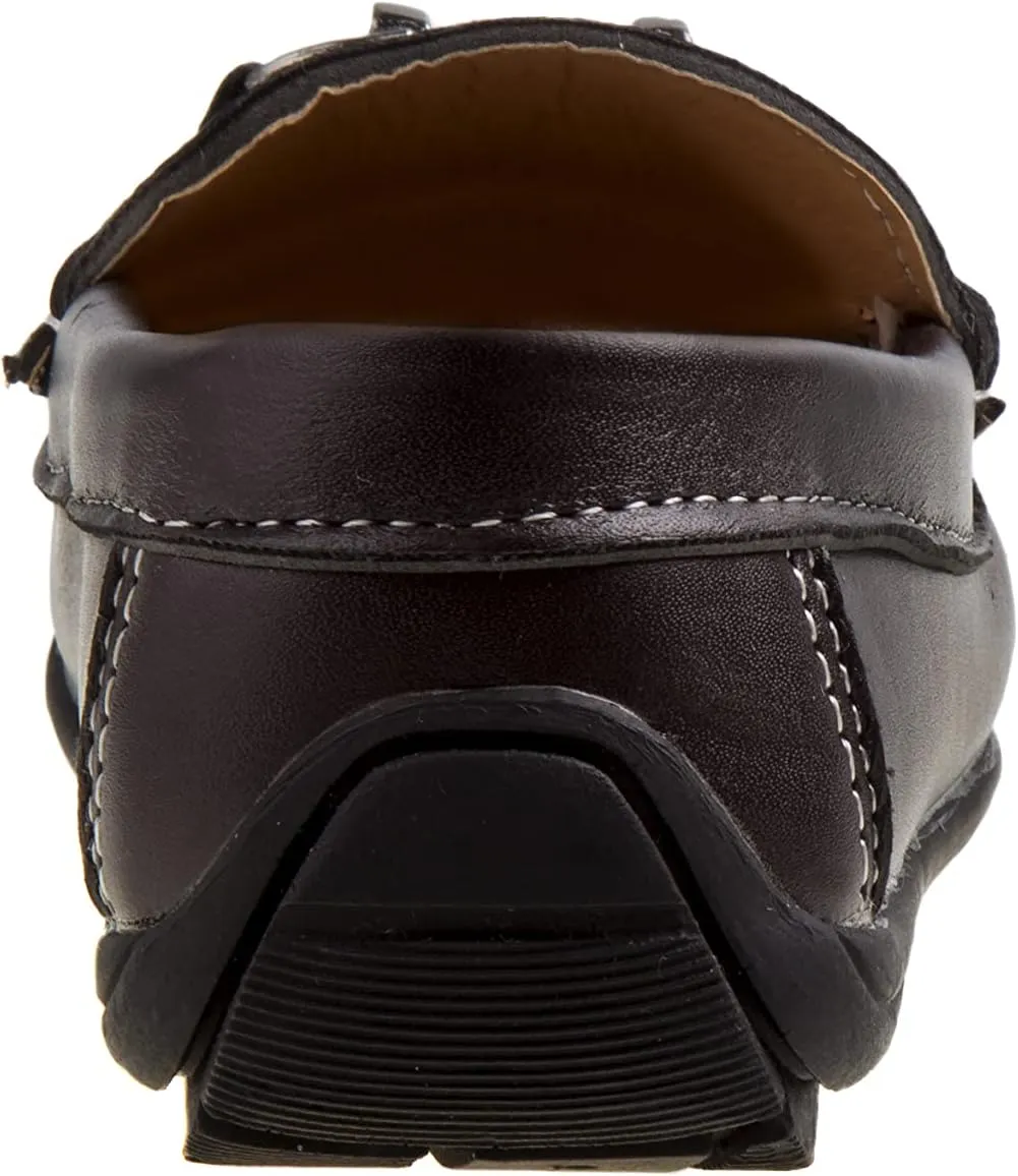 Josmo Boys?? Shoes ?C Casual Boat Shoe Loafers (Toddler/Little Boy/Big Boy)