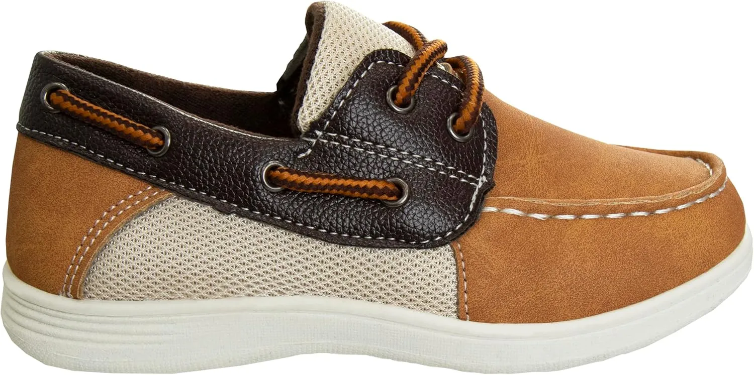 Josmo Boys?? Shoes ?C Casual Boat Shoe Loafers (Toddler/Little Boy/Big Boy)