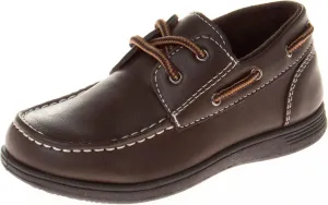 Josmo Boys?? Shoes ?C Casual Boat Shoe Loafers (Toddler/Little Boy/Big Boy)