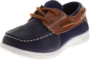 Josmo Boys?? Shoes ?C Casual Boat Shoe Loafers (Toddler/Little Boy/Big Boy)
