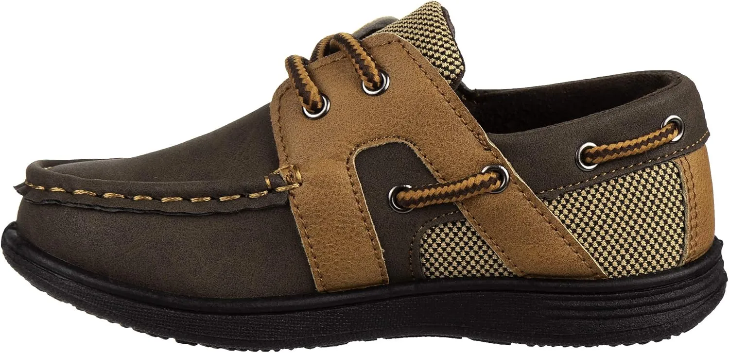 Josmo Boys?? Shoes ?C Casual Boat Shoe Loafers (Toddler/Little Boy/Big Boy)