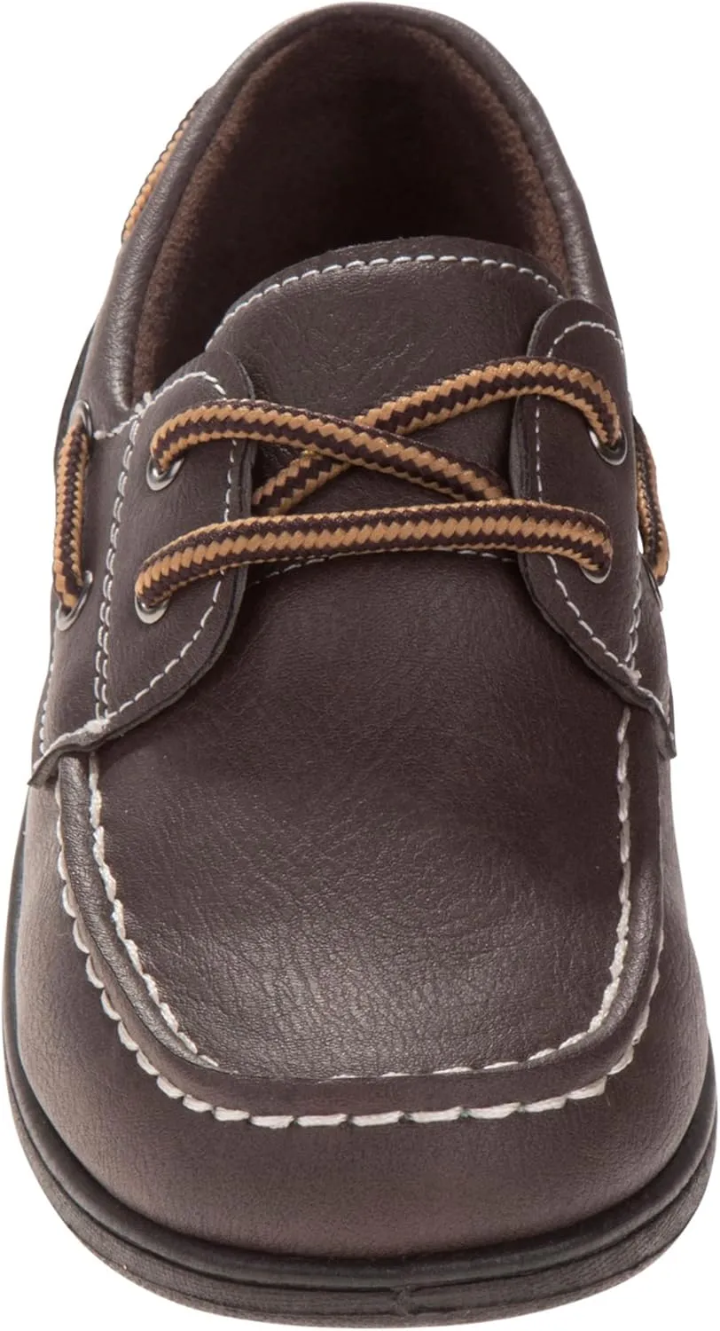 Josmo Boys?? Shoes ?C Casual Boat Shoe Loafers (Toddler/Little Boy/Big Boy)