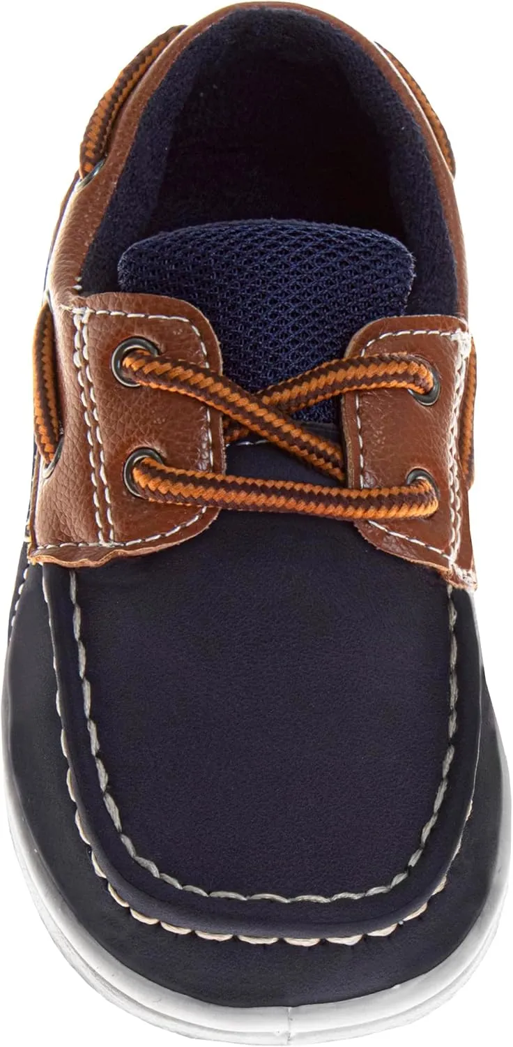 Josmo Boys?? Shoes ?C Casual Boat Shoe Loafers (Toddler/Little Boy/Big Boy)