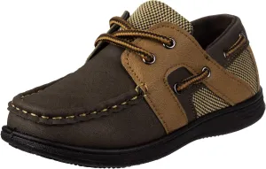 Josmo Boys?? Shoes ?C Casual Boat Shoe Loafers (Toddler/Little Boy/Big Boy)