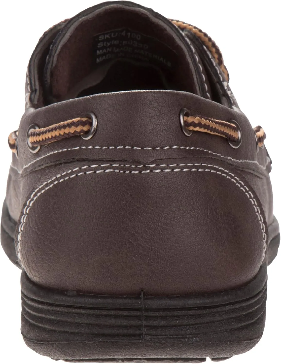 Josmo Boys?? Shoes ?C Casual Boat Shoe Loafers (Toddler/Little Boy/Big Boy)