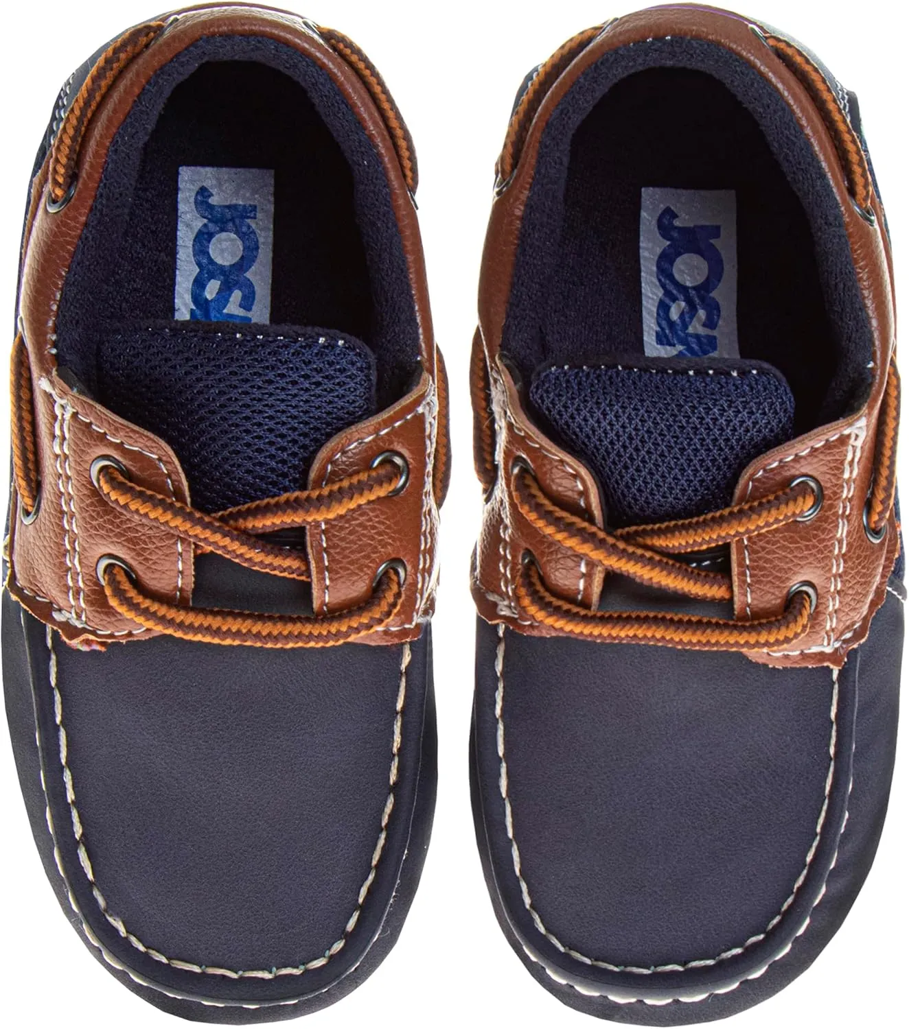 Josmo Boys?? Shoes ?C Casual Boat Shoe Loafers (Toddler/Little Boy/Big Boy)