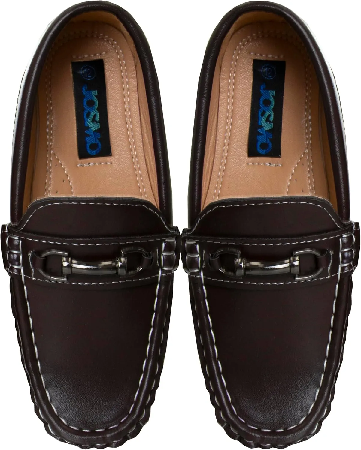 Josmo Boys?? Shoes ?C Casual Boat Shoe Loafers (Toddler/Little Boy/Big Boy)