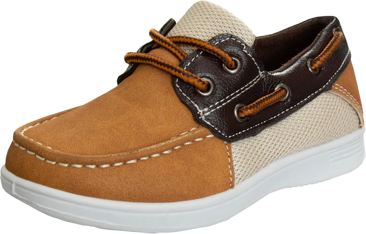 Josmo Boys?? Shoes ?C Casual Boat Shoe Loafers (Toddler/Little Boy/Big Boy)