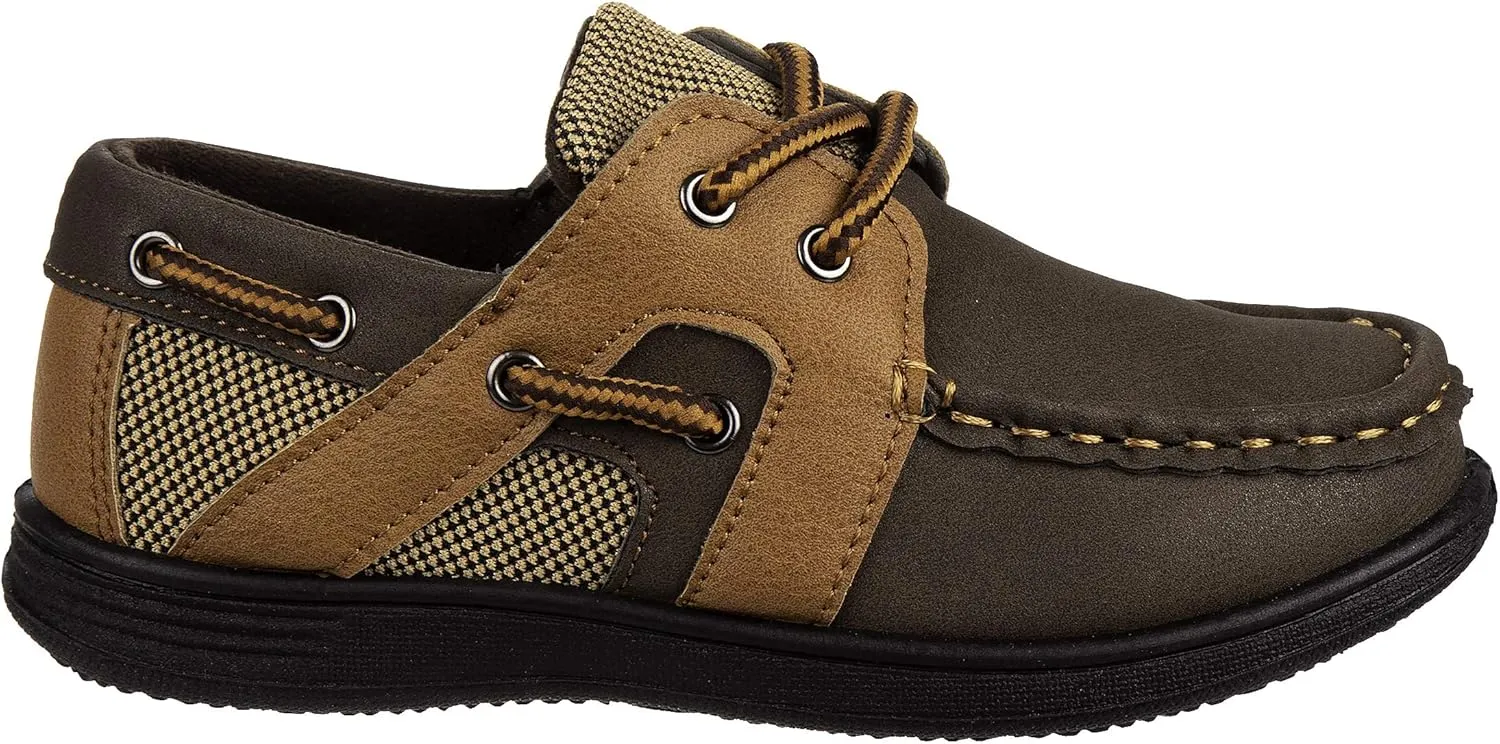 Josmo Boys?? Shoes ?C Casual Boat Shoe Loafers (Toddler/Little Boy/Big Boy)