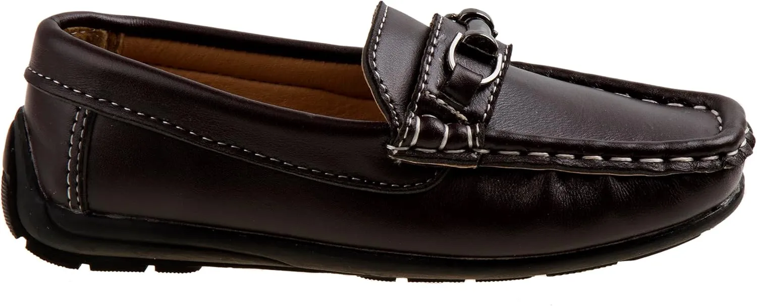 Josmo Boys?? Shoes ?C Casual Boat Shoe Loafers (Toddler/Little Boy/Big Boy)