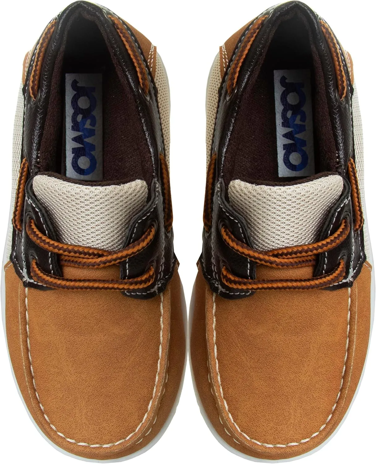 Josmo Boys?? Shoes ?C Casual Boat Shoe Loafers (Toddler/Little Boy/Big Boy)