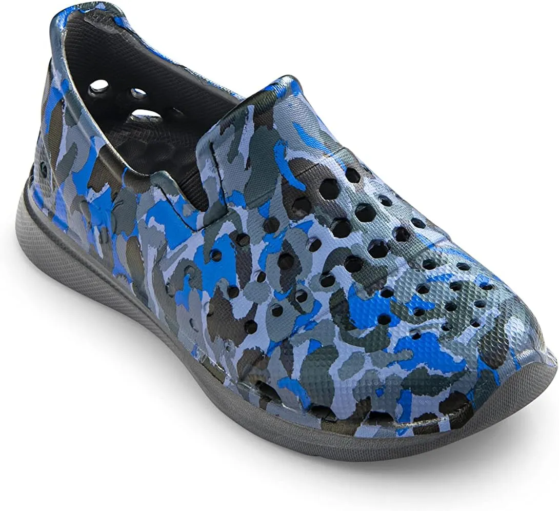 Joybees Kids' Splash Sneaker - Water Friendly Comfortable Slip-On Shoes for Toddlers, Girls, and Boys