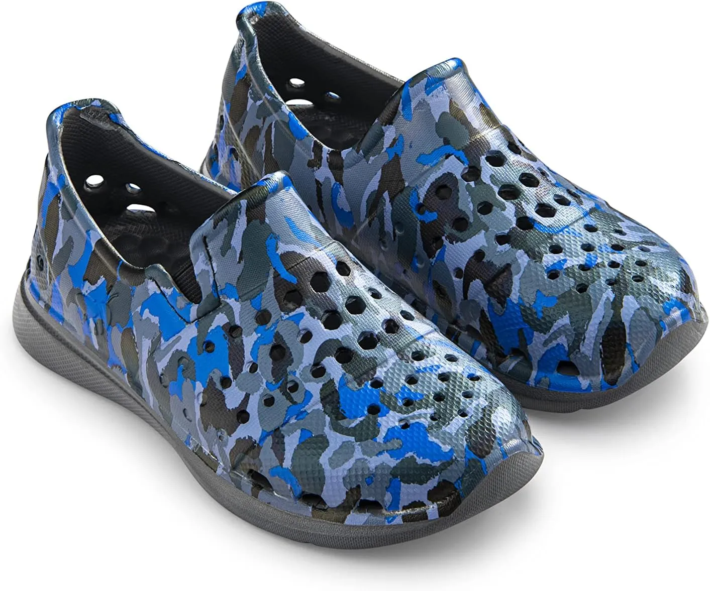 Joybees Kids' Splash Sneaker - Water Friendly Comfortable Slip-On Shoes for Toddlers, Girls, and Boys