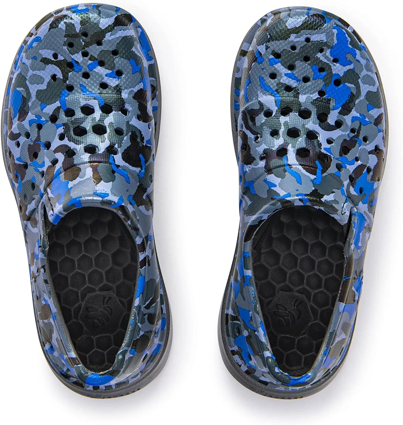 Joybees Kids' Splash Sneaker - Water Friendly Comfortable Slip-On Shoes for Toddlers, Girls, and Boys