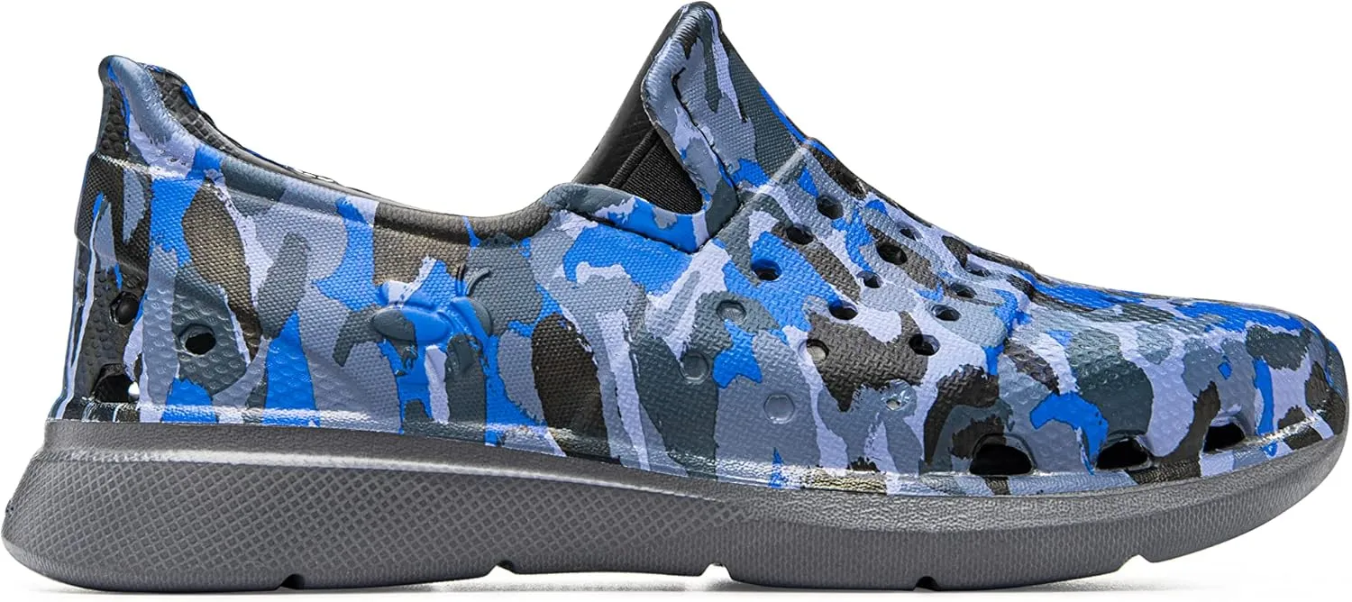 Joybees Kids' Splash Sneaker - Water Friendly Comfortable Slip-On Shoes for Toddlers, Girls, and Boys