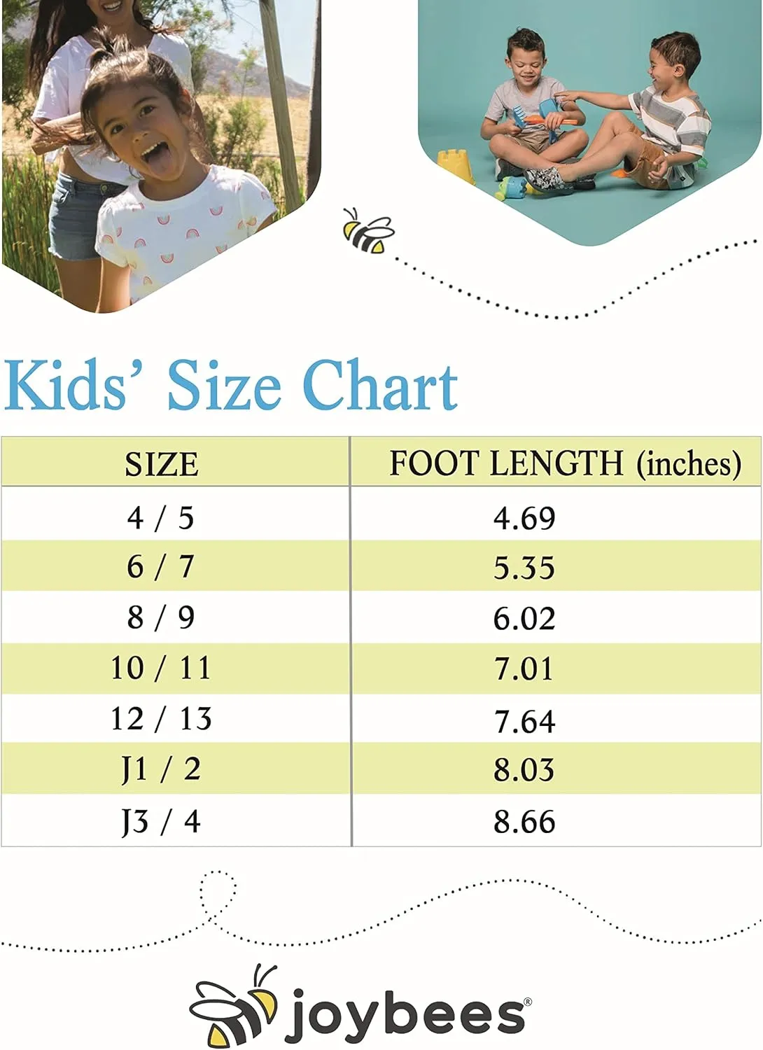 Joybees Kids' Splash Sneaker - Water Friendly Comfortable Slip-On Shoes for Toddlers, Girls, and Boys