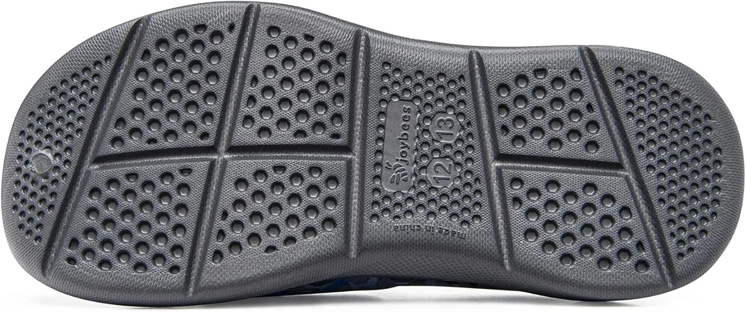 Joybees Kids' Splash Sneaker - Water Friendly Comfortable Slip-On Shoes for Toddlers, Girls, and Boys