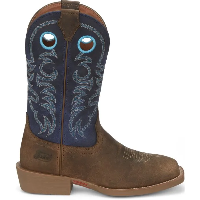 Justin Mens Muley Western Boots Style SE7611