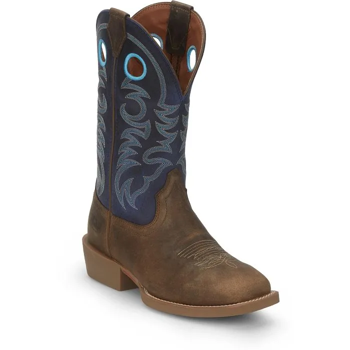 Justin Mens Muley Western Boots Style SE7611